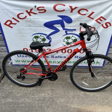 Ammaco Evade 16” Frame Mountain Bike. £85