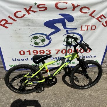 B-Twin Rockrider ST500 20” Wheel Boys Bike. £75