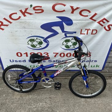 Apollo Outburst 20” Wheel Boys Bike. £75