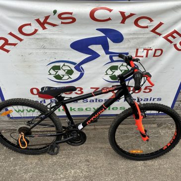 B-Twin Rockrider 24” Wheel Boys Bike. £95