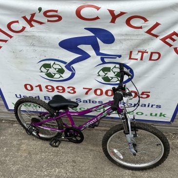 Apollo Zest 20” Wheel Girls Bike. £75. Serviced