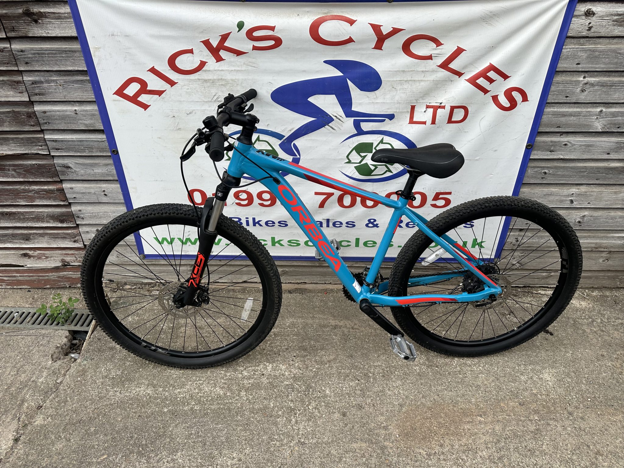 Orbea MX50 17” Frame Mountain Bike. No1. £300 Rick's Cycles