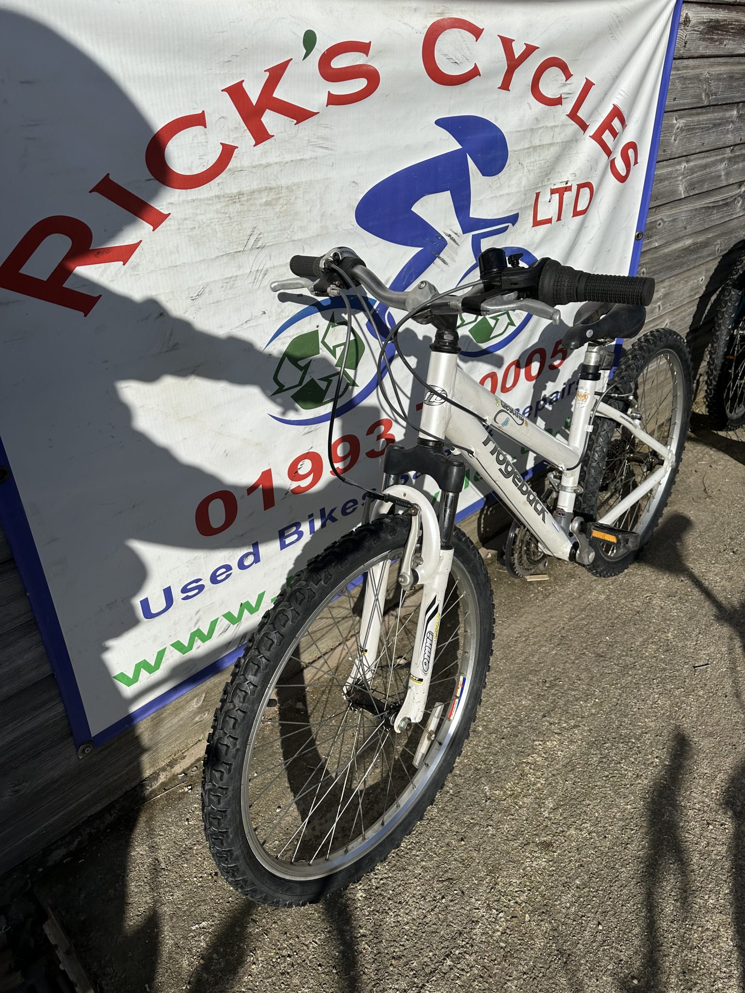 Ridgeback Destiny 24” Wheel Girls Bike. £120 Rick's Cycles