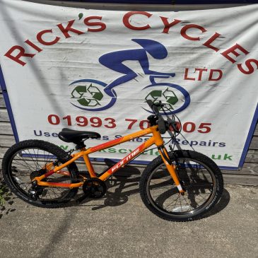 Forme Kinder MX20 20” Wheel Kids Bike. Orange No2. £165.  Refurbished