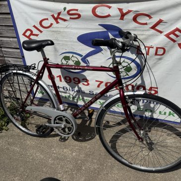 Dawes Street Cruiser 23” Frame Gents Hybrid Bike. £130