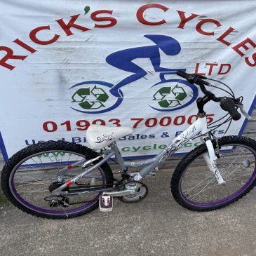 Raleigh Swirl 24” Wheel Girls Bike. £95. Refurbished.