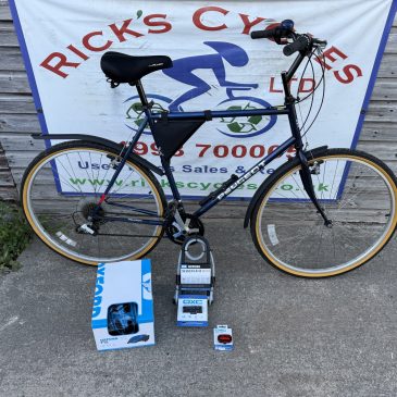 Peugeot 24” Frame Hybrid Bike. Rare XXL FRAME. Was £265.Now £195