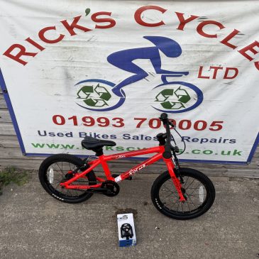 Forme Cubley 16” Wheel Unisex Bike. Red! No1. £145. Serviced