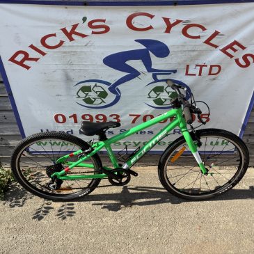 Forme Kinder MX24 24” Wheel Kids Bike. Green No4. £175. Great