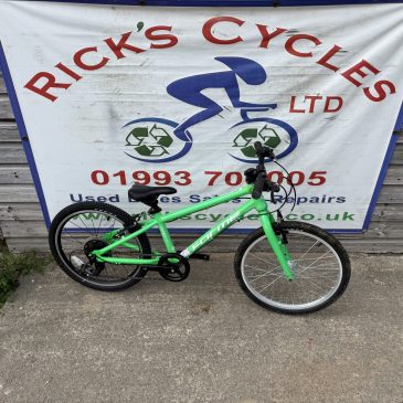 Forme Kinder MX20 20” Wheel Kids Bike. Green No2. £160. Serviced