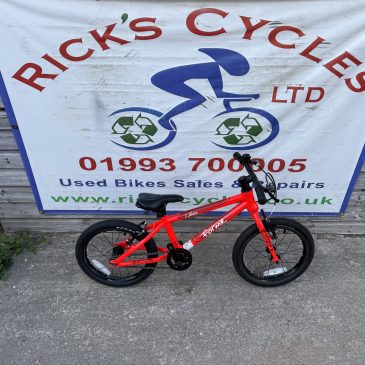 Forme Cubley 16” Wheel Unisex Bike. Red! No2. £145. Serviced