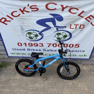 Forme Cubley 16” Wheel Boys Bike. Blue No3. £120. Serviced