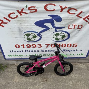 Forme Cubley 14” Wheel Girls Bike. Pink! No13. £120. Available in other colours.