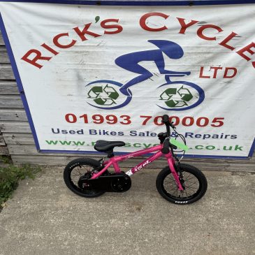 Forme Cubley 14” Wheel Girls Bike. Pink! No14. £130  Also available in other colours.