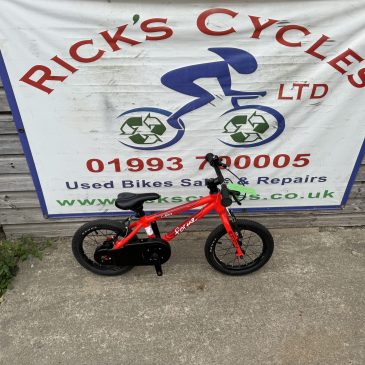Forme Cubley 14” Wheel Unisex Bike. Red No6. £130. Available in other colours.