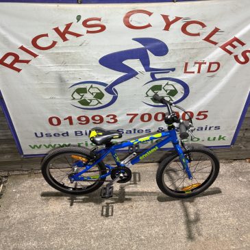Squish18 18” Wheel Unisex Bike. Blue! No3. £165.