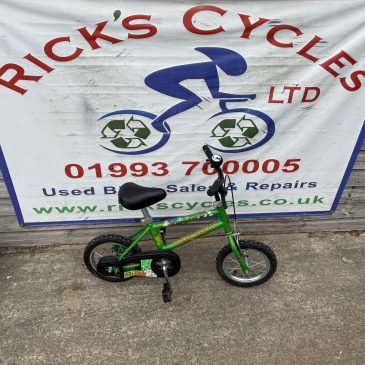 Raleigh Hocus-Pocus 12” Wheel Boys Bike. £45. Lovely Condition