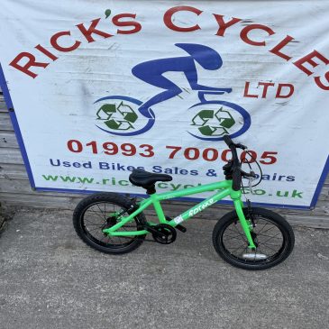 Forme Cubley 16” Wheel Boys Bike. Green No1. £130. Also available in other colours.