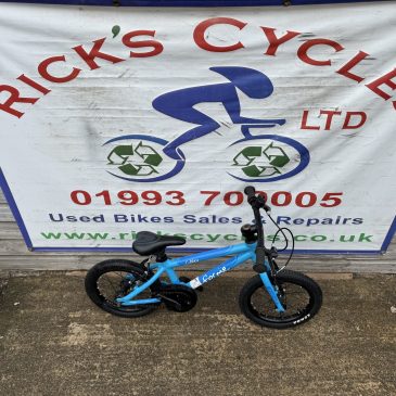 Forme Cubley 14” Wheel Boys Bike. Blue No6. £130