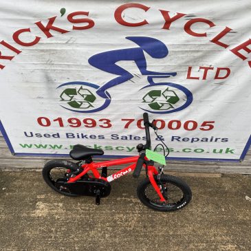 Forme Cubley 14” Wheel Boys Bike. Red No7. £130
