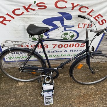 BSA Metro (Raleigh) XXL 60cm Frame Hibrid Bike. £150