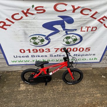 Forme Cubley 14” Wheel Boys Bike. Red No8. £130
