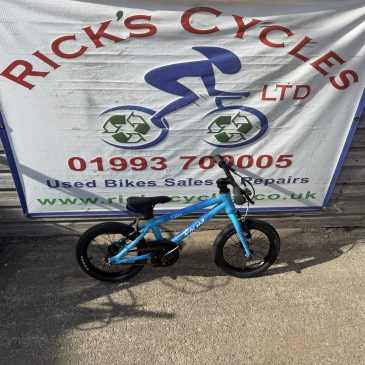 Forme Cubley 14” Wheel Boys Bike. Blue No8. £125. Available in other colours.