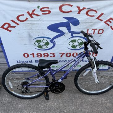 Apollo XC24 24” Wheel Girls Bike. £85. Refurbished!!