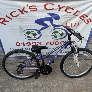 Apollo XC24 24” Wheel Girls Bike. No2! £70. Serviced