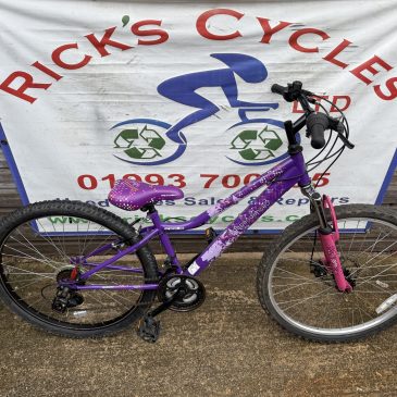 Apollo Independence 13” Frame Girls Bike. No4. £125. Serviced, Great