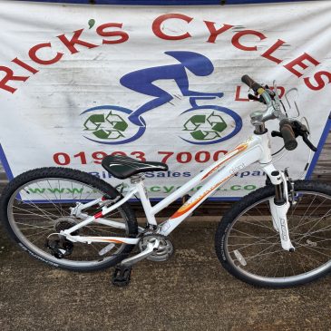 Giant/Liv Revel W 14” Frame Girls/Ladies Bike. £175. Light alloy frame.