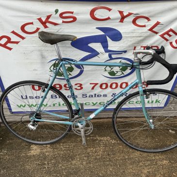 Sirus Sabre Equip 24” Frame Road Bike. £450. Very light Reynolds 853 tubing Frame!!