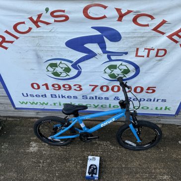 Forme Cubley 16” Wheel Unisex Bike. Blue! No5. £140.  Available in other colours.