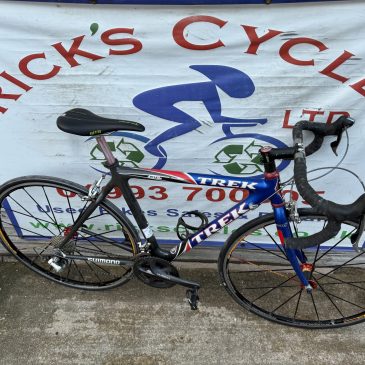 Trek OCLV Carbon 120 20.5” Frame Lightweight Road Bike. £595. Rare retro carbon bike