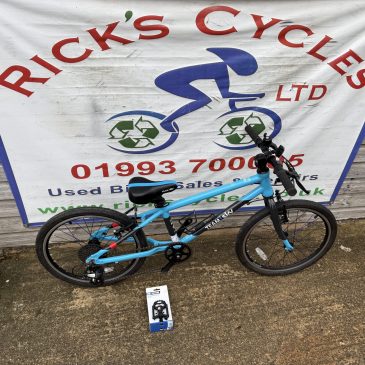 Frog 55 (Large) Team Sky 20” Wheel Kids Bike. Sky1. £175.  Available other colours.