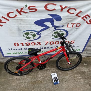 Frog 55 (Large) 20” Wheel Kids Bike. Red No4. £175. Available other colours.