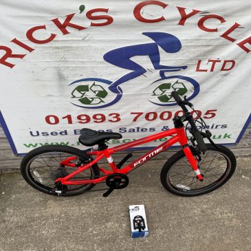 Forme Kinder MX20 20” Wheel Kids Bike. Neon Red No4. £165. Excellent