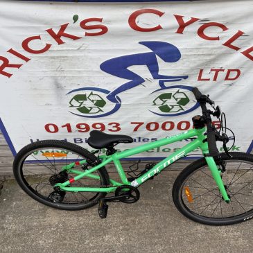 Forme Kinder MX24 24” Wheel Kids Bike. Green No2. £160. Serviced