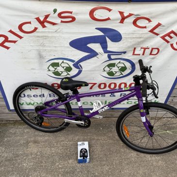 Frog 62 14” Frame, 24” Wheel Unisex Kids Bike. Purple No4. £245! Excellent