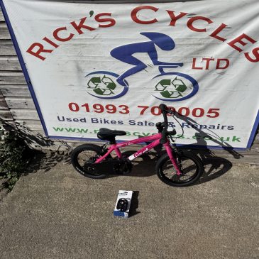 Forme Cubley 14” Wheel Girls Bike. Pink! No17. £130. Available in other colours.
