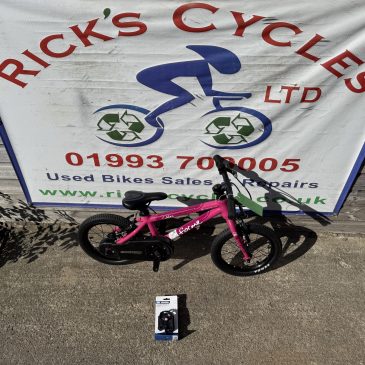 Forme Cubley 14” Wheel Girls Bike. Pink! No18. £130. Available in other colours.