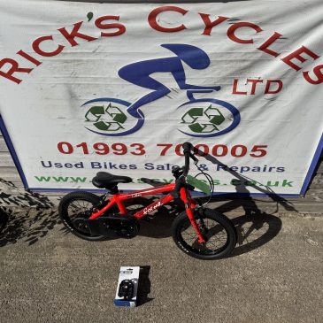 Forme Cubley 14” Wheel Unisex Bike. Red! No9. £130. Also available in other colours.