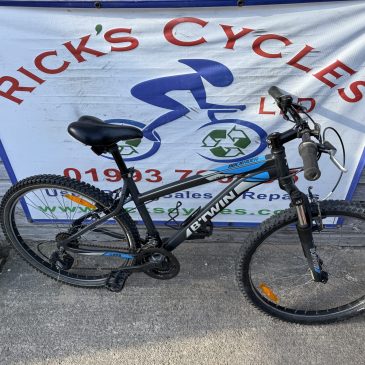 B-Twin Rockrider 340 16” Frame Mountain Bike. £145. Refurbished!!
