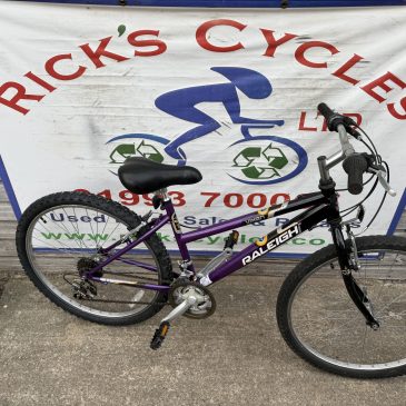 Raleigh Vixen 15” Frame Mountain Bike. £95. Serviced, Ideal Student Bike!