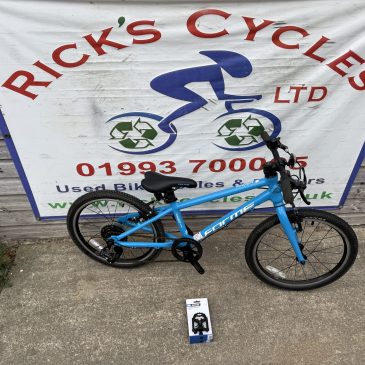 Forme Kinder MX20 20” Wheel Kids bike. Blue No3. £160.  Available in other colours