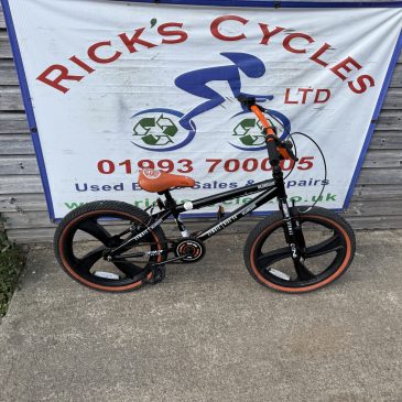 Zombie SlackJaw 20” Wheel BMX Bike. £85. Serviced