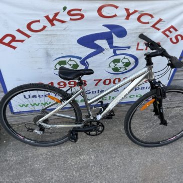 Scott P3 Sportster Sport 17” Frame Ladies Hybrid Bike. £150. Serviced. Student Bike!!