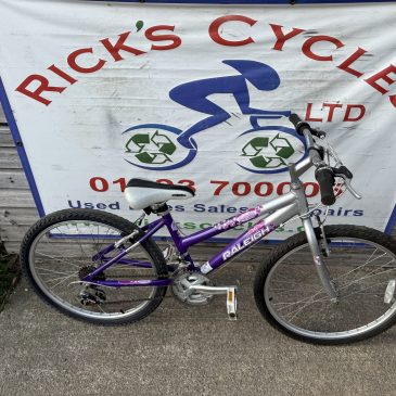 Raleigh Krush 24” Wheel Girls Bike. £85. Serviced. Great!