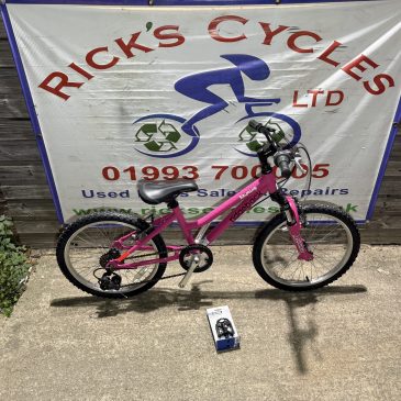Ridgeback Harmony 20” Wheel Girls Bike. £130. Ideal Christmas Present.