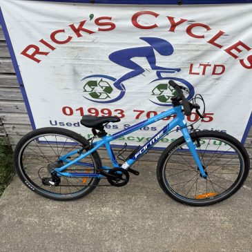 Forme Kinder MX24 24” Wheel Unisex Kids Bike. Blue No6. £165. Great